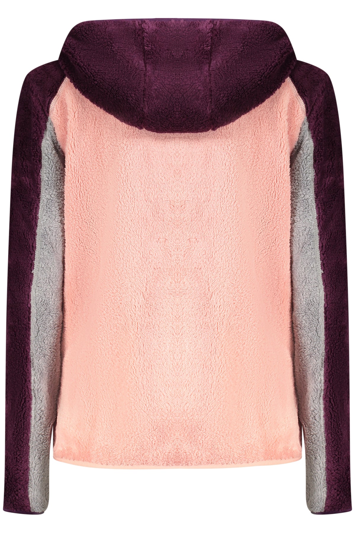 NORWAY 1963 WOMEN'S PINK ZIP-UP SWEATSHIRT
