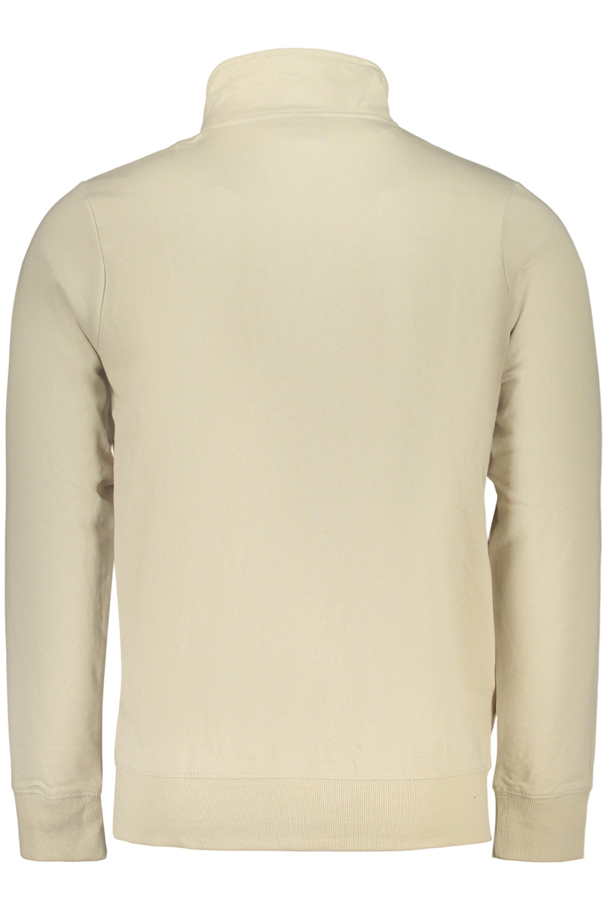 NORWAY 1963 MEN'S BEIGE ZIP-UP SWEATSHIRT
