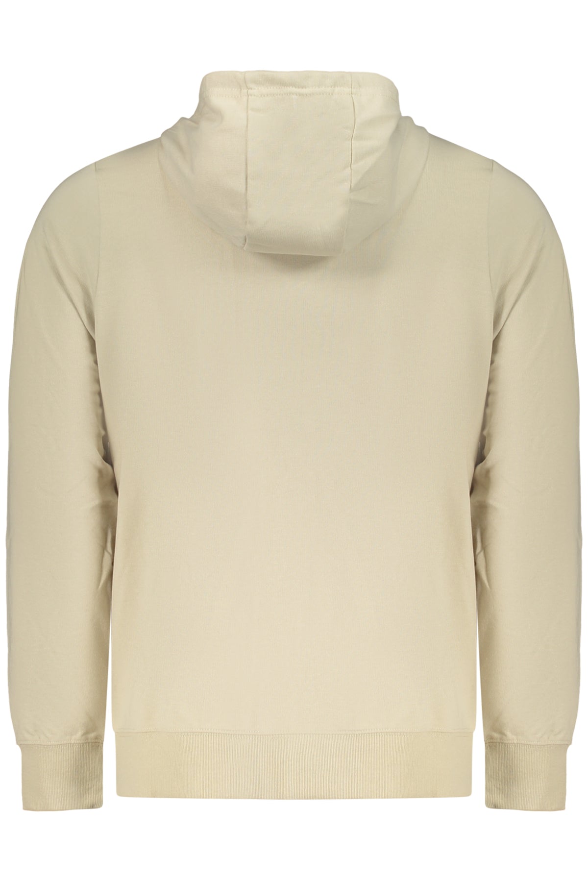 NORWAY 1963 MEN'S BEIGE ZIP-UP SWEATSHIRT