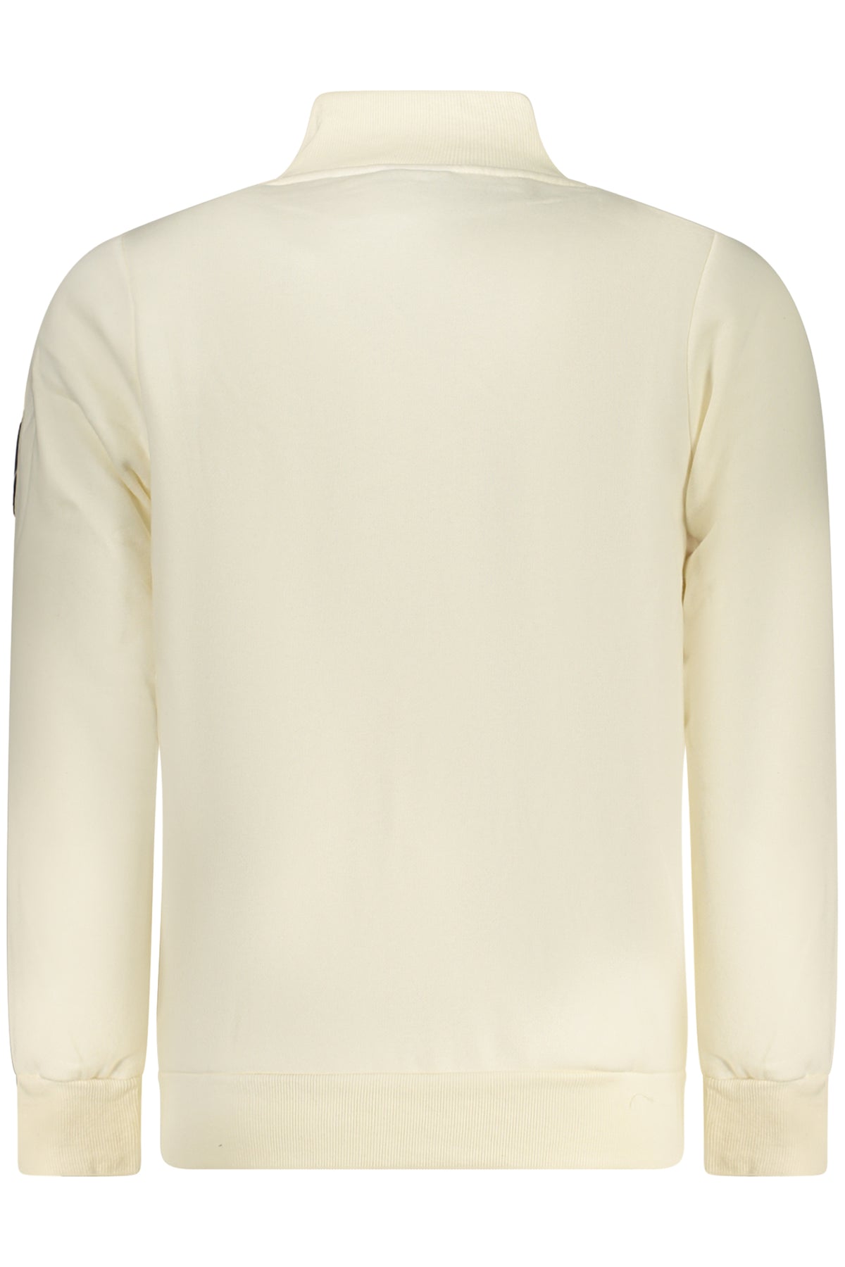 NORWAY 1963 MEN'S WHITE ZIP-UP SWEATSHIRT