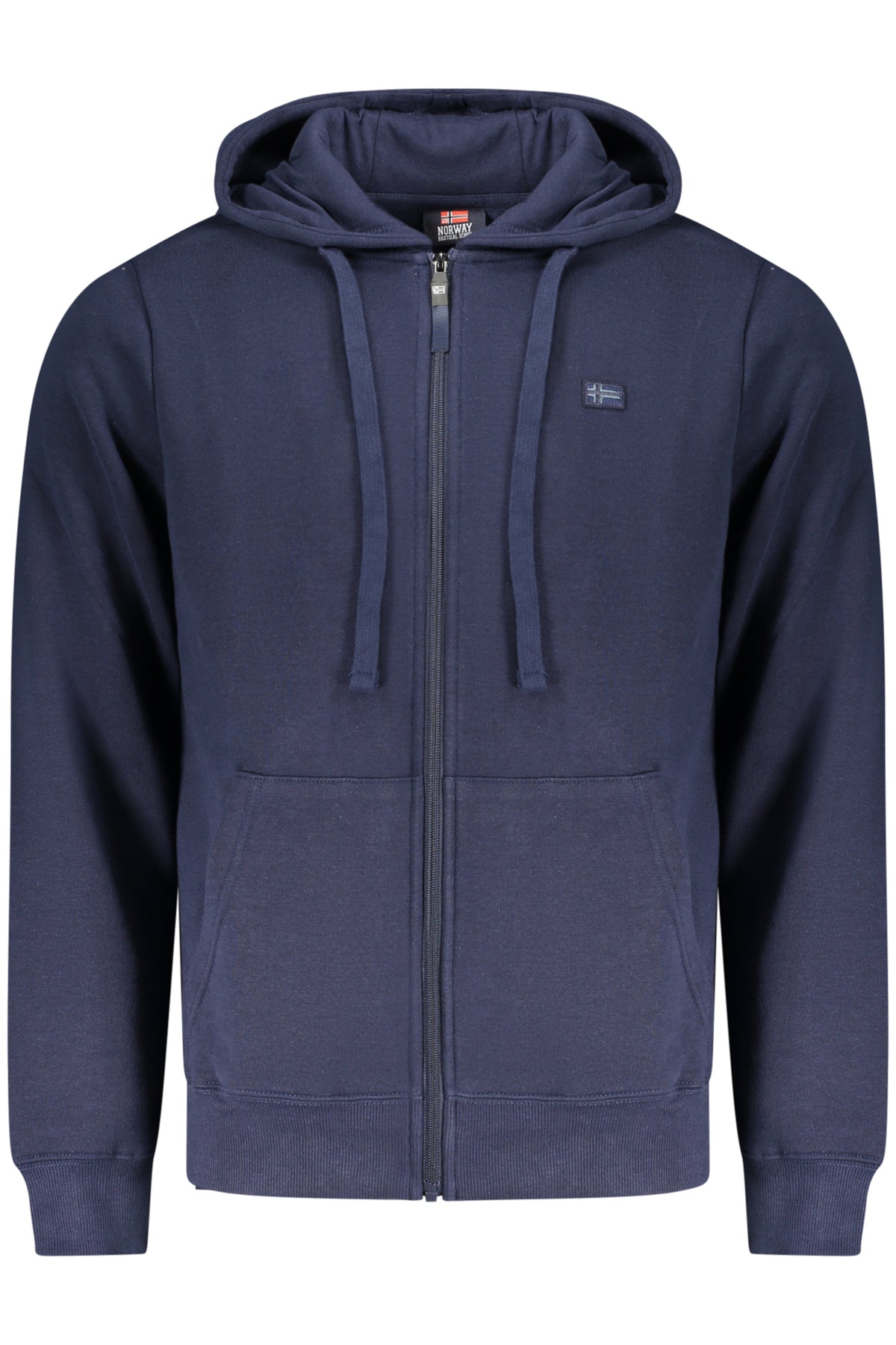 NORWAY 1963 MEN'S BLUE ZIP-UP SWEATSHIRT
