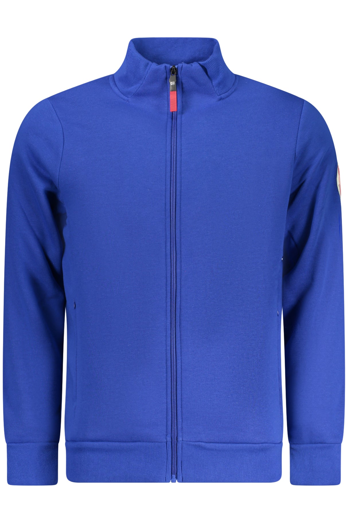 NORWAY 1963 MEN'S BLUE ZIP-UP SWEATSHIRT