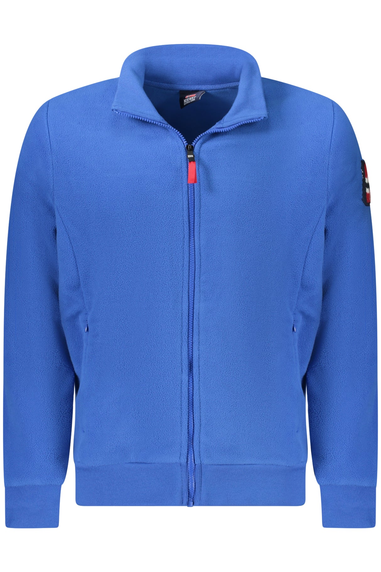 NORWAY 1963 MEN'S BLUE ZIP-UP SWEATSHIRT