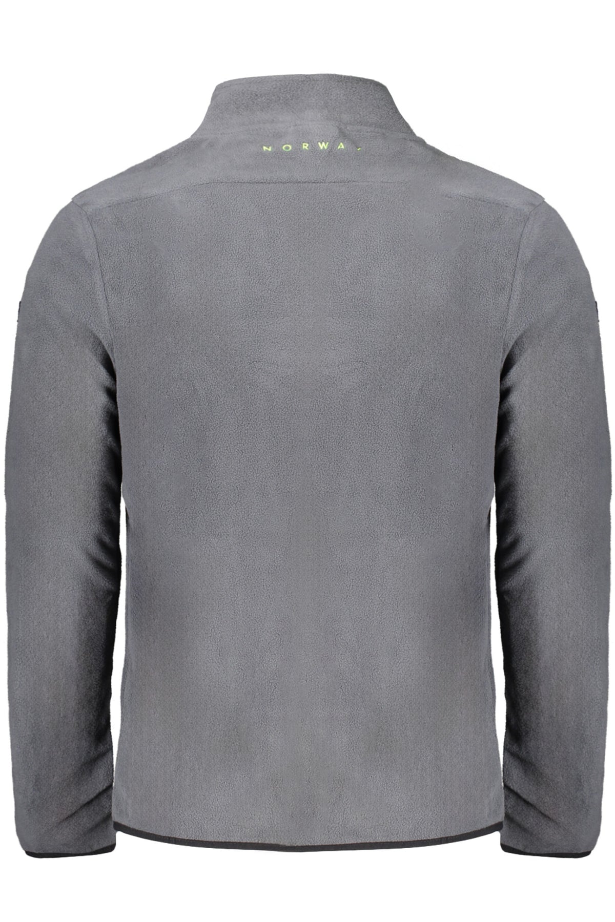 NORWAY 1963 MEN'S ZIP-UP SWEATSHIRT GREY