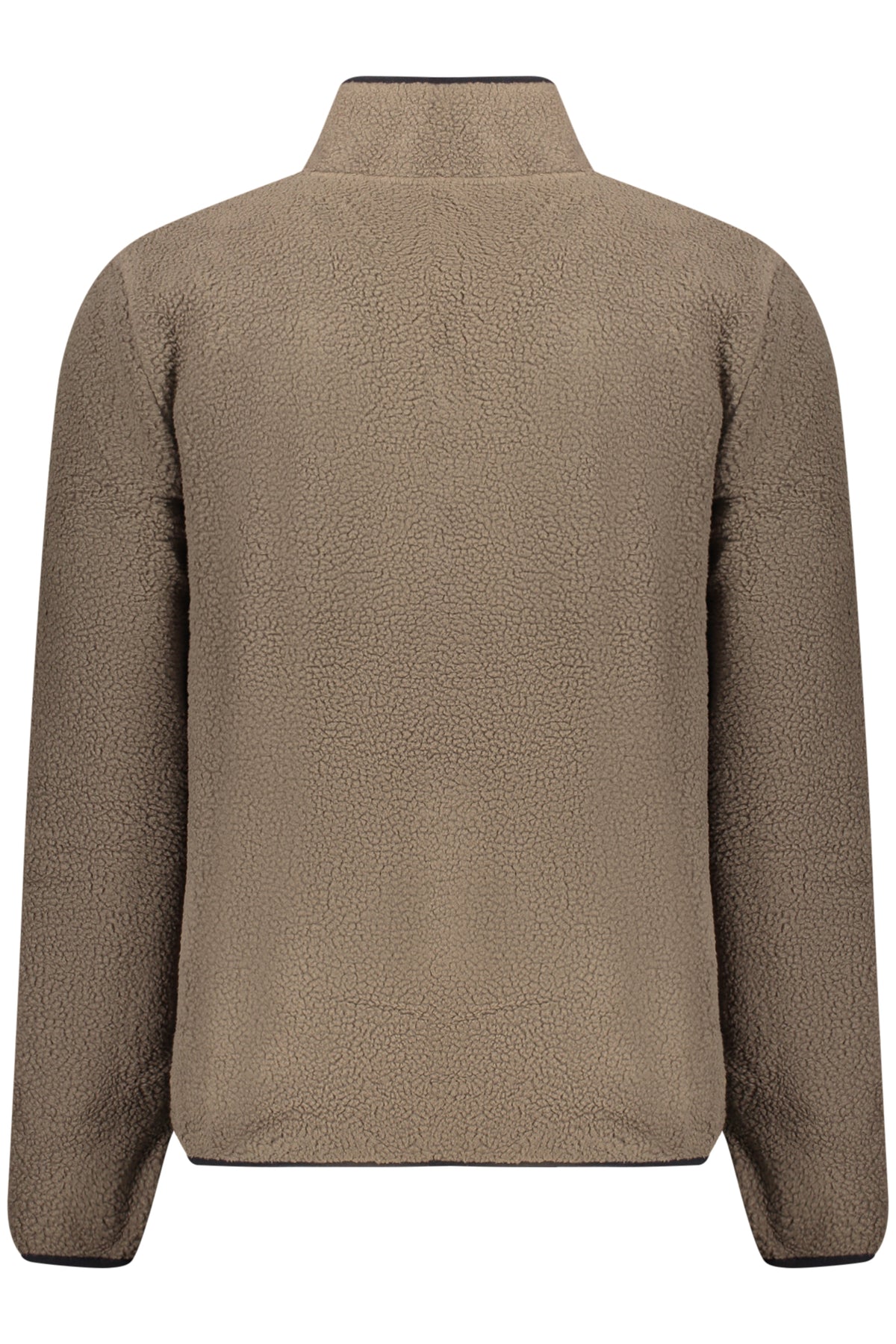 NORWAY 1963 MEN'S BROWN ZIP-UP SWEATSHIRT