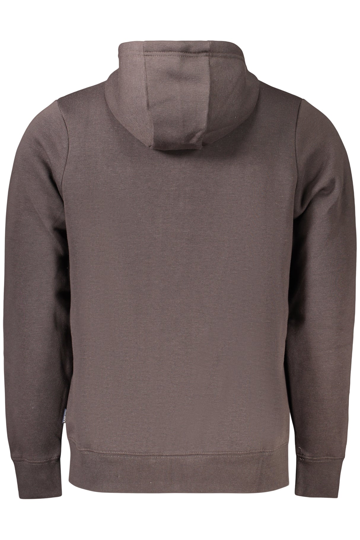 NORWAY 1963 MEN'S BROWN ZIP-UP SWEATSHIRT