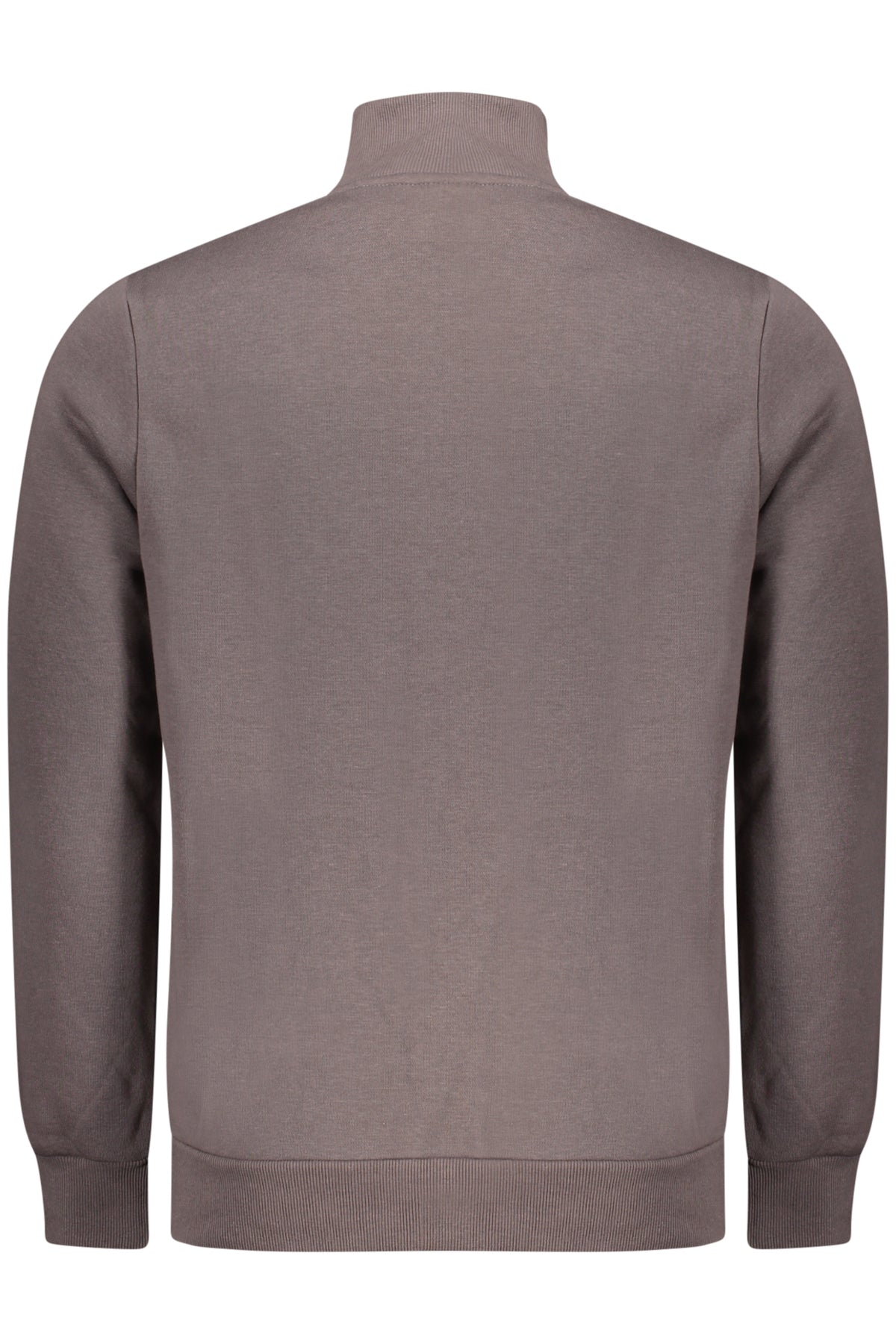NORWAY 1963 MEN'S BROWN ZIP-UP SWEATSHIRT