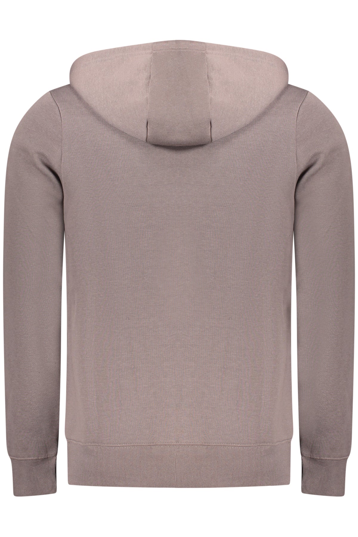 NORWAY 1963 MEN'S BROWN ZIP-UP SWEATSHIRT