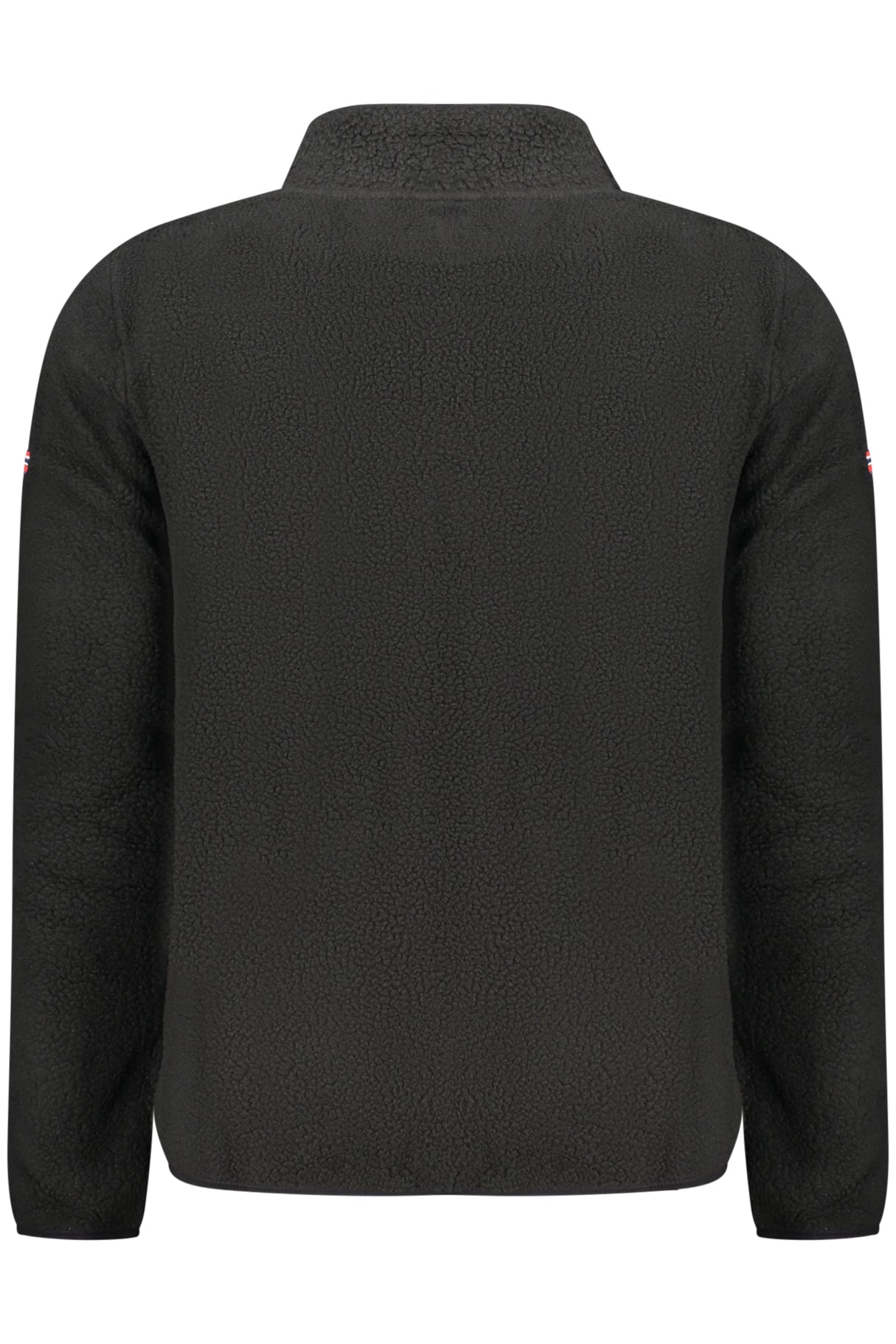 NORWAY 1963 MEN'S BLACK ZIP-UP SWEATSHIRT