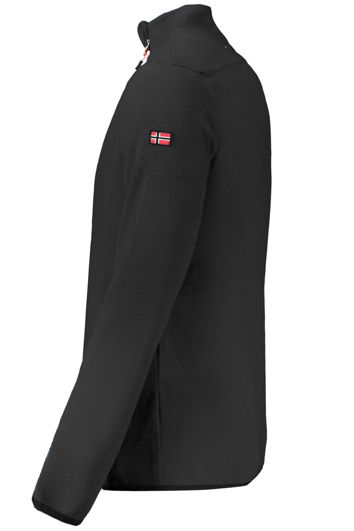 NORWAY 1963 MEN'S BLACK ZIP-UP SWEATSHIRT