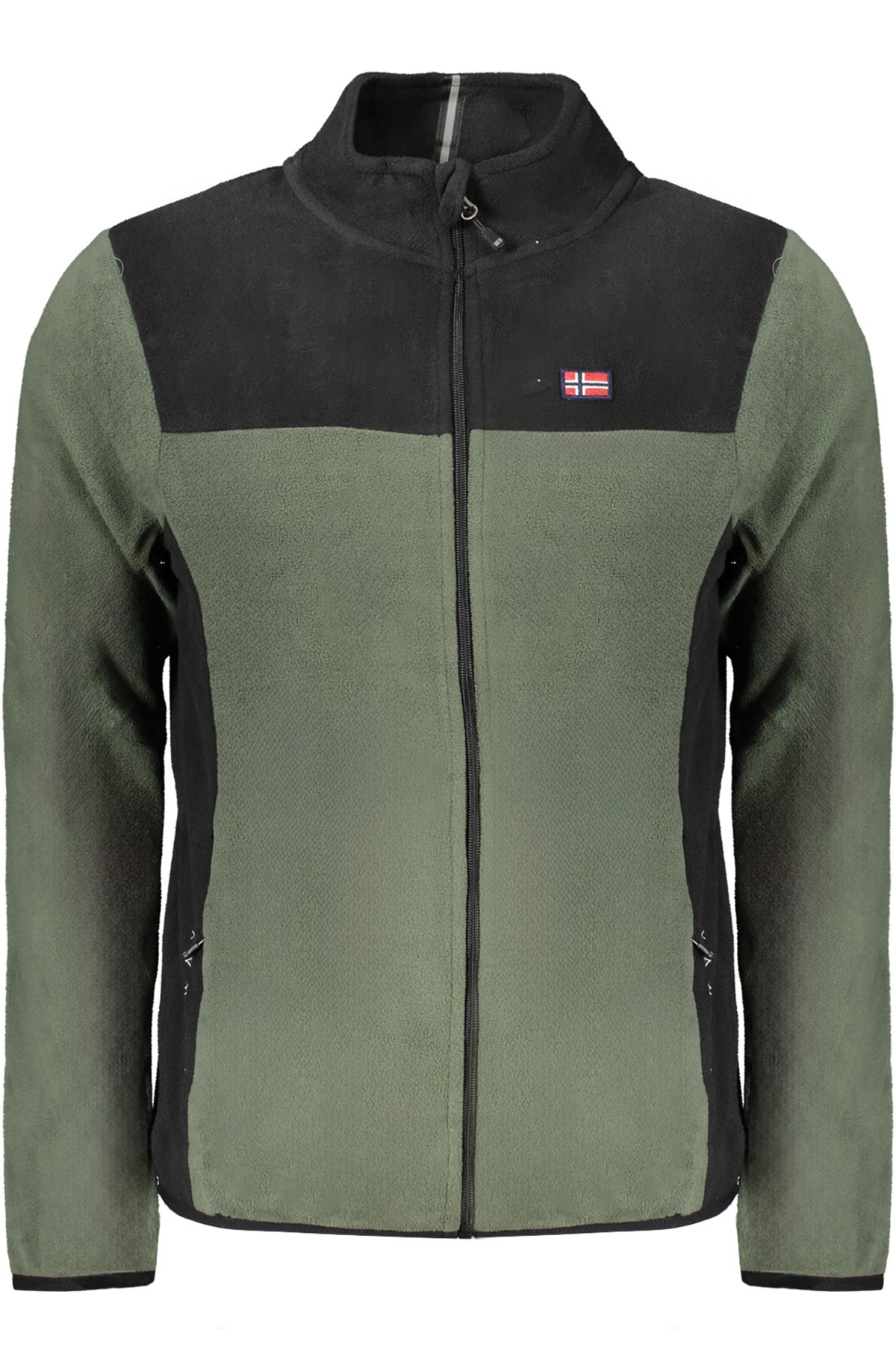 NORWAY 1963 MEN'S ZIP-UP SWEATSHIRT GREEN