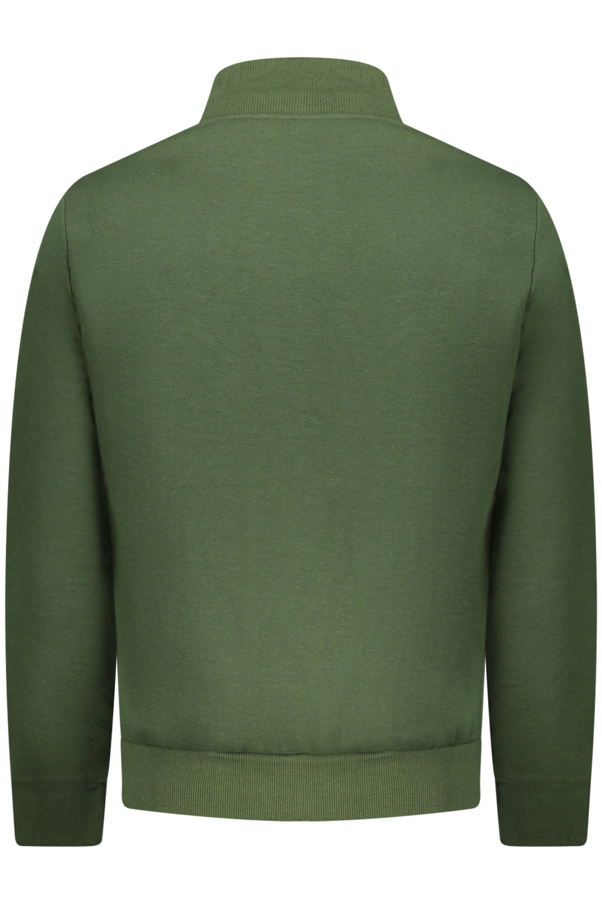 NORWAY 1963 MEN'S GREEN ZIP-UP SWEATSHIRT