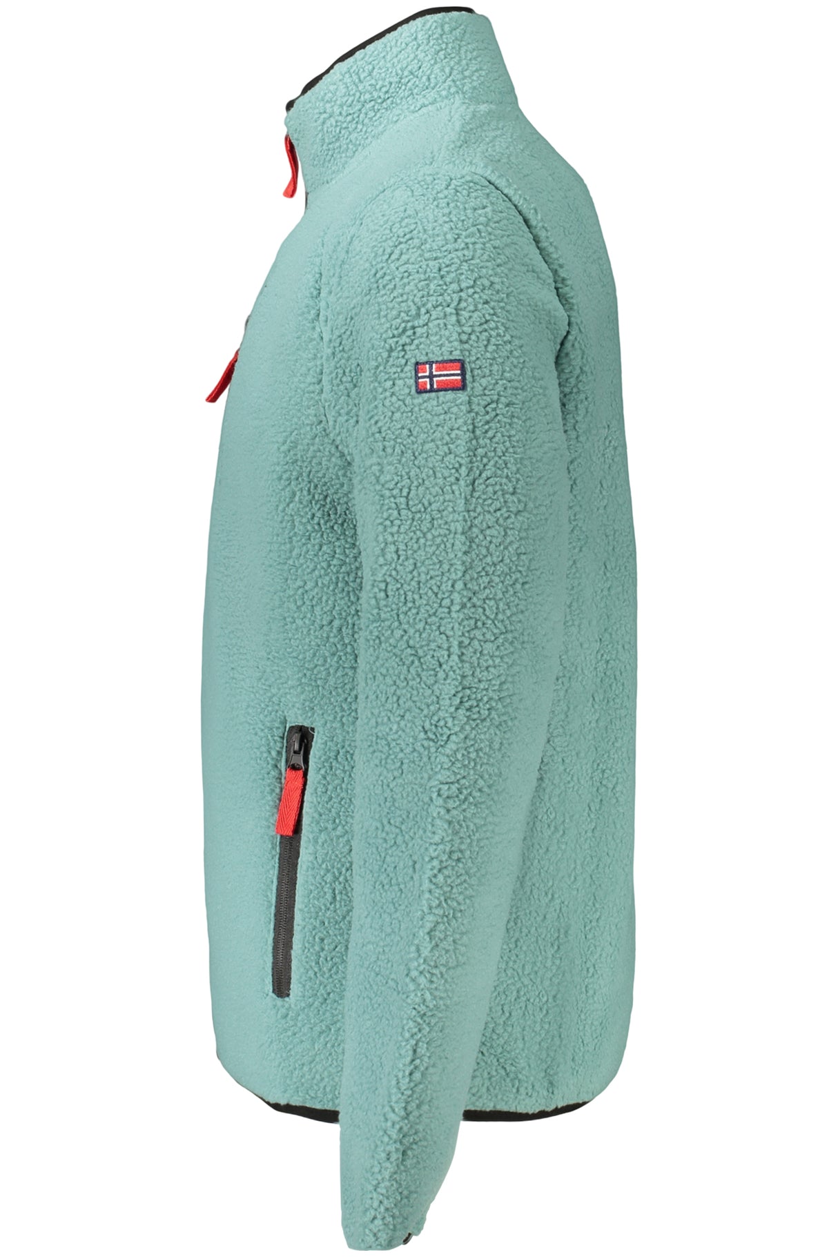 NORWAY 1963 MEN'S GREEN ZIP-UP SWEATSHIRT