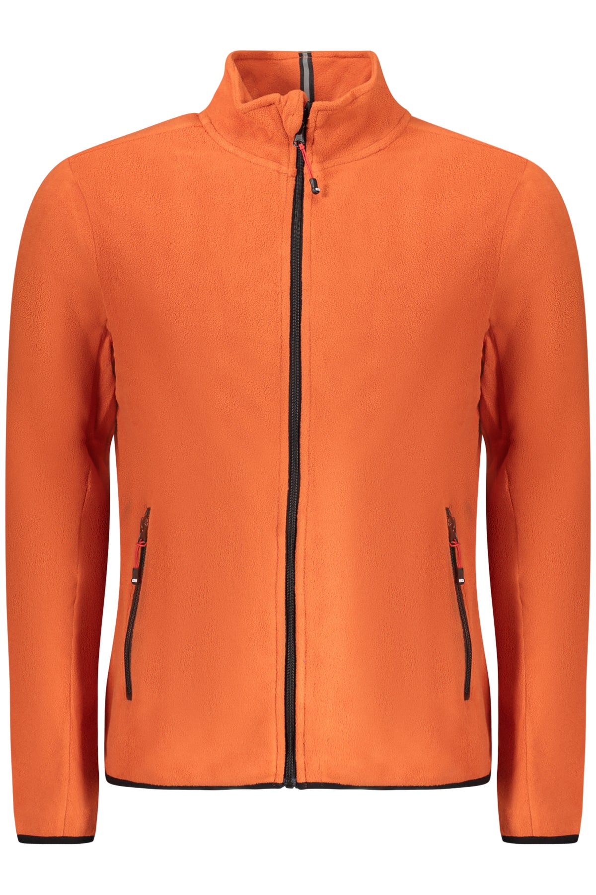 NORWAY 1963 MEN'S ORANGE ZIP-UP SWEATSHIRT