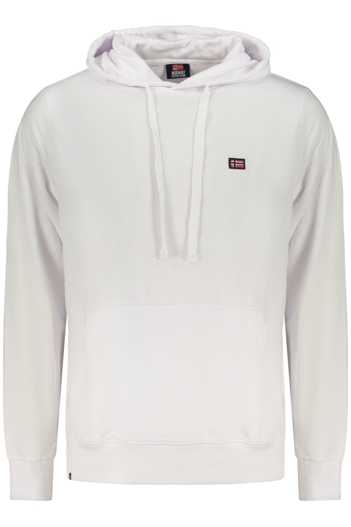 NORWAY 1963 MEN'S WHITE ZIP-UP SWEATSHIRT