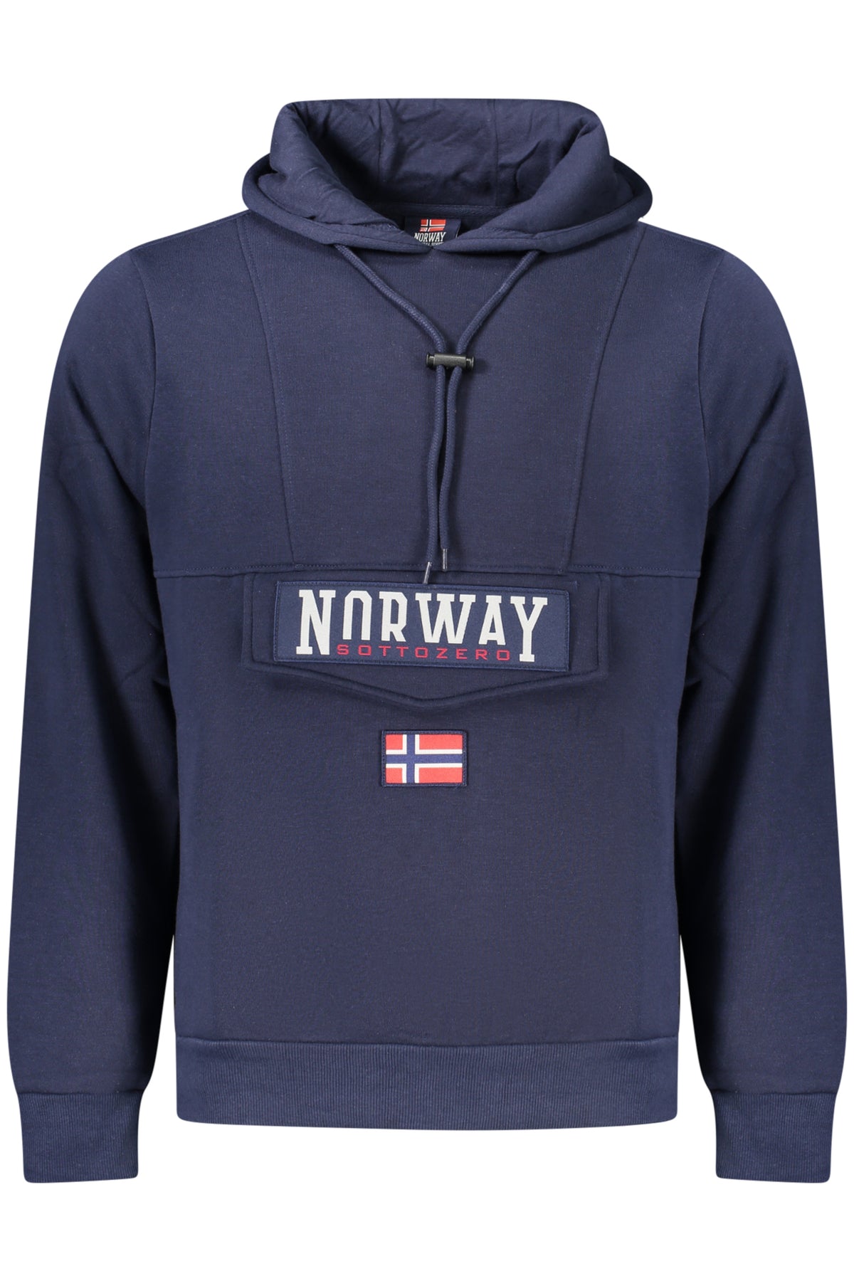 NORWAY 1963 MEN'S BLUE ZIP-UP SWEATSHIRT