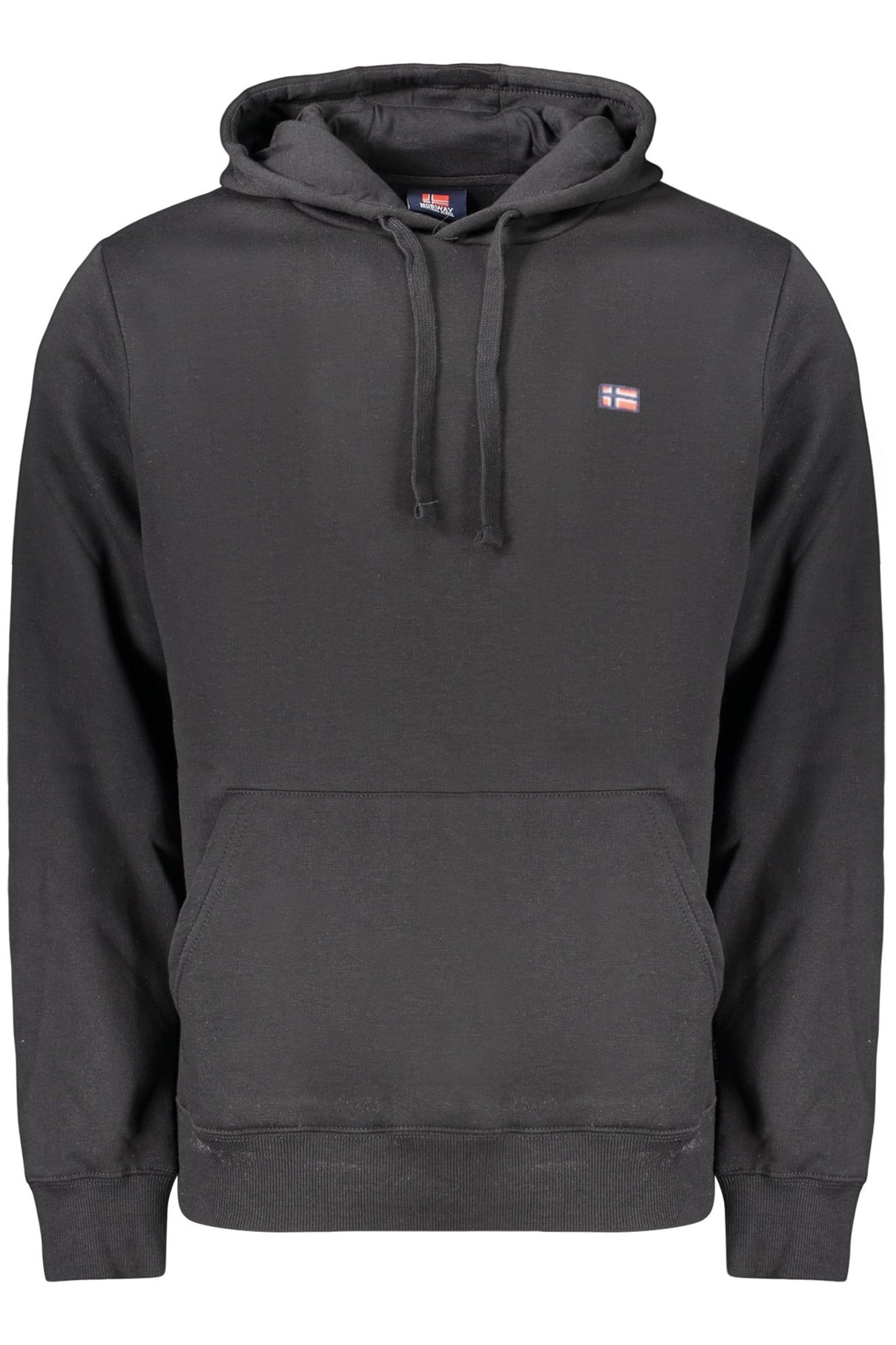 NORWAY 1963 MEN'S BLACK ZIP-UP SWEATSHIRT