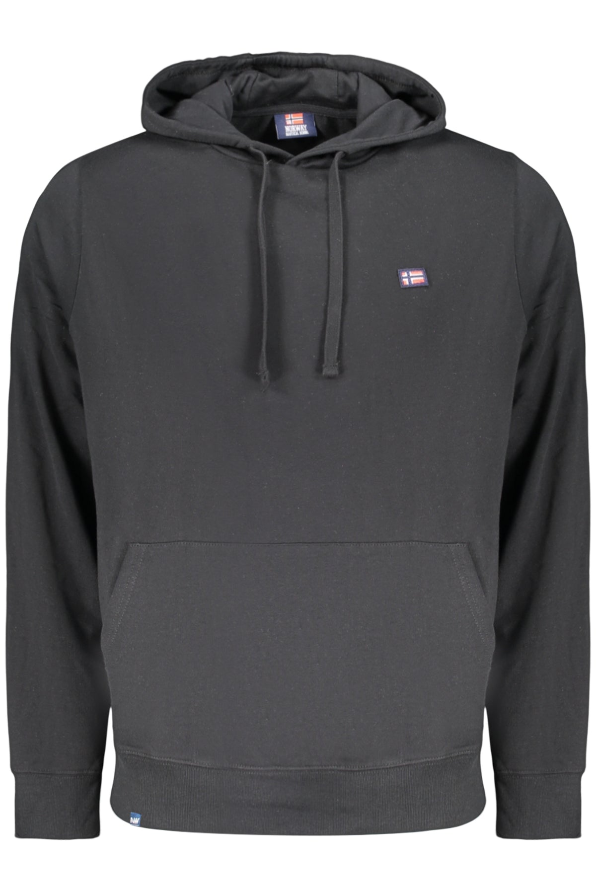 NORWAY 1963 MEN'S BLACK ZIP-UP SWEATSHIRT
