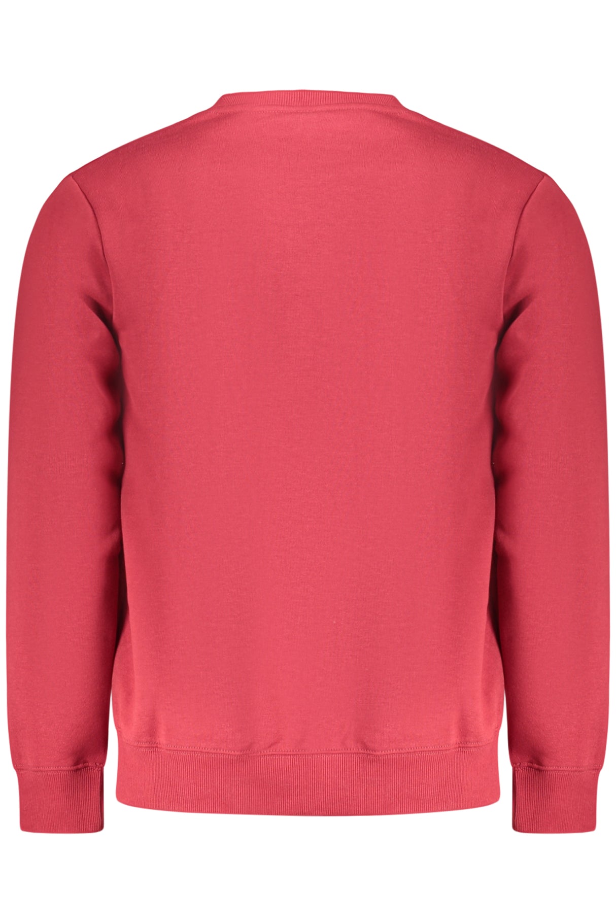 NORWAY 1963 MEN'S RED ZIP-UP SWEATSHIRT