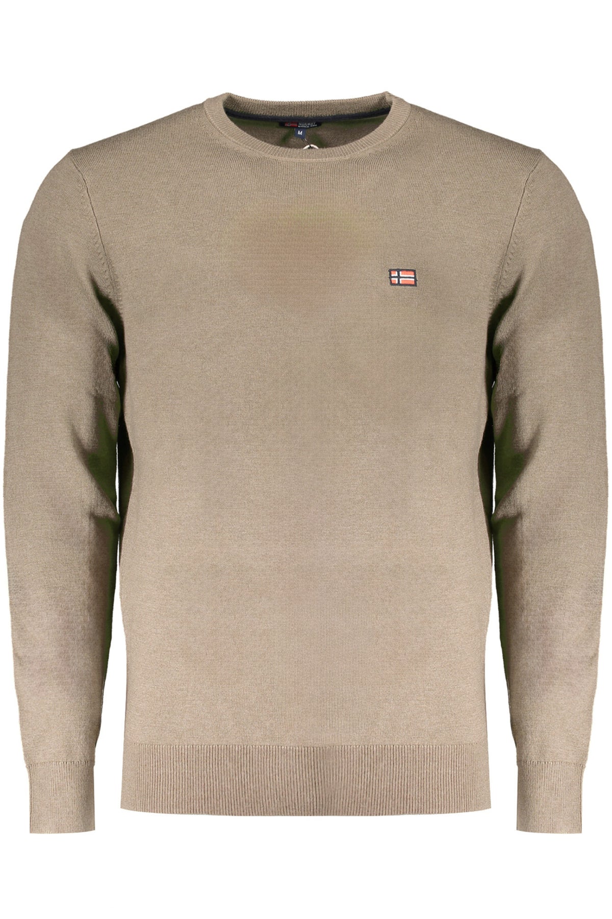 NORWAY 1963 MEN'S BROWN SHIRT