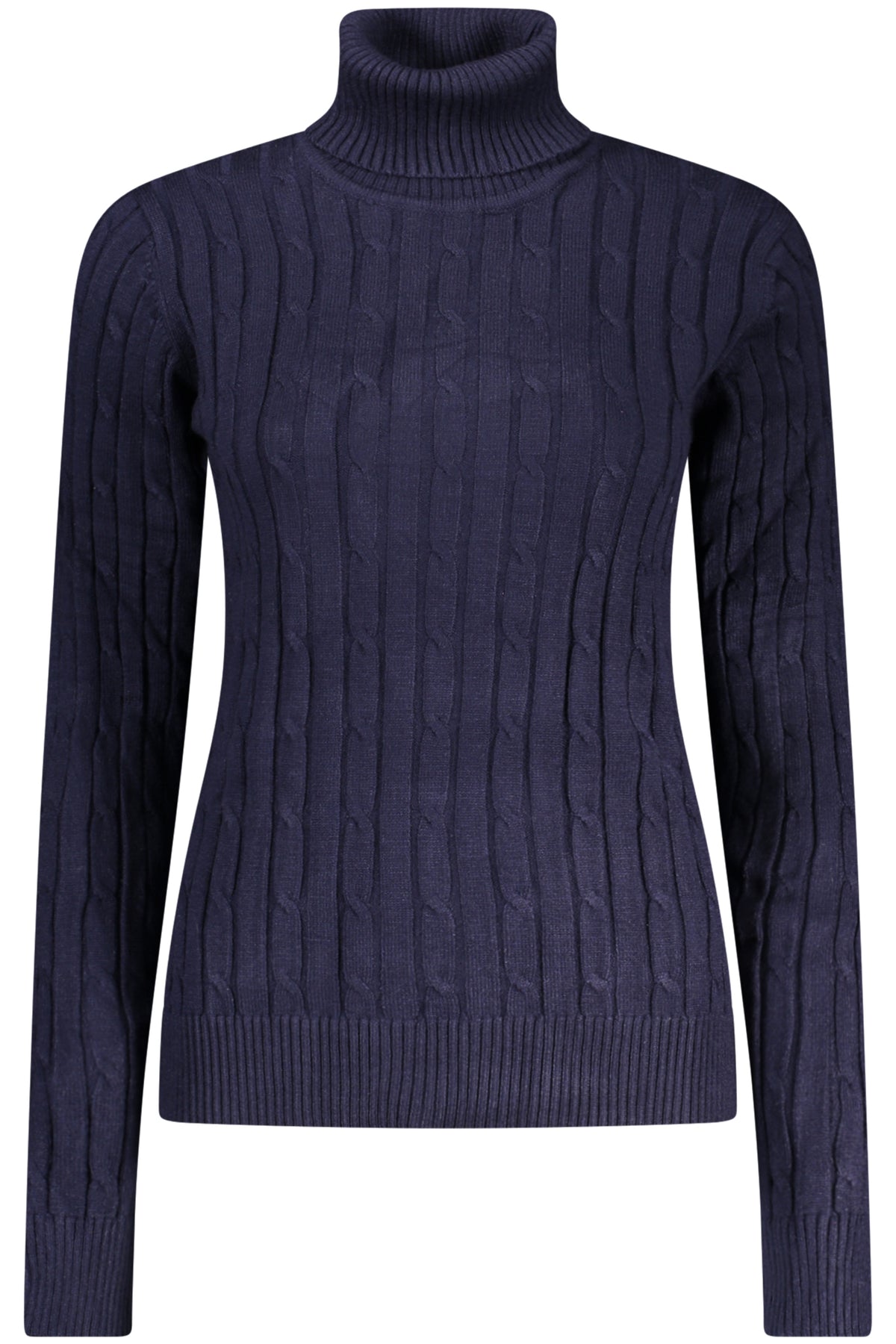 NORWAY 1963 WOMEN'S BLUE SWEATER