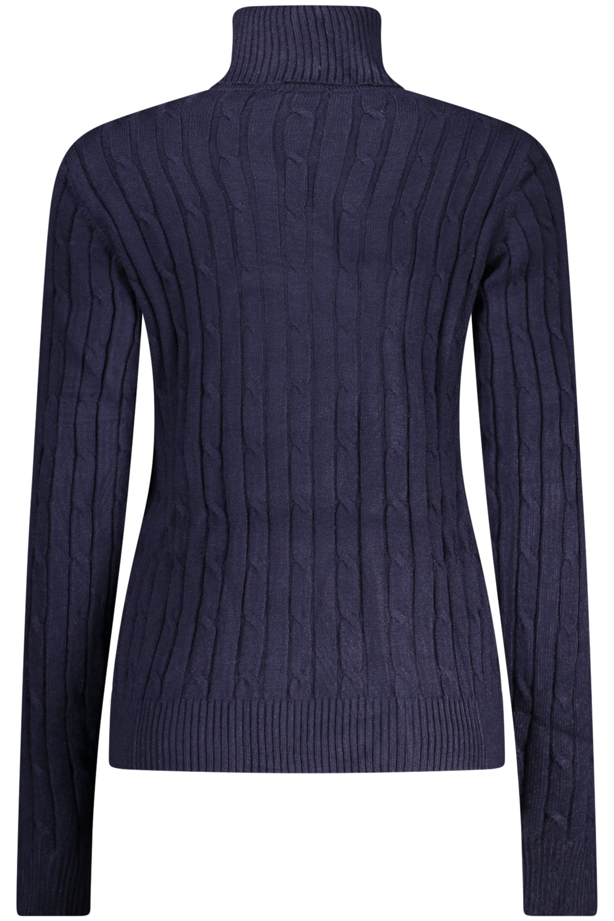 NORWAY 1963 WOMEN'S BLUE SWEATER