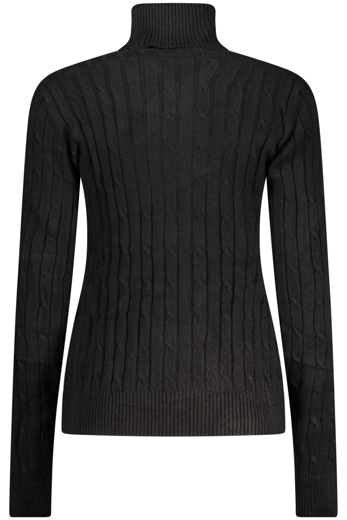 NORWAY 1963 WOMEN'S BLACK SWEATER