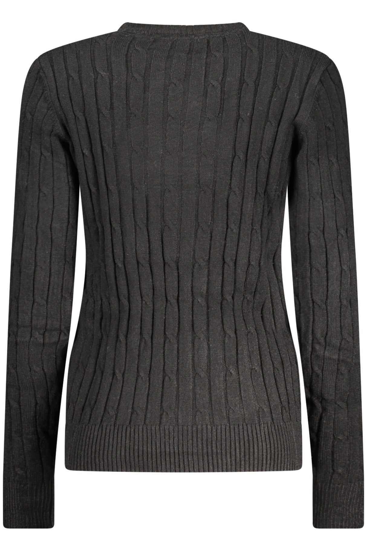 NORWAY 1963 WOMEN'S BLACK SWEATER