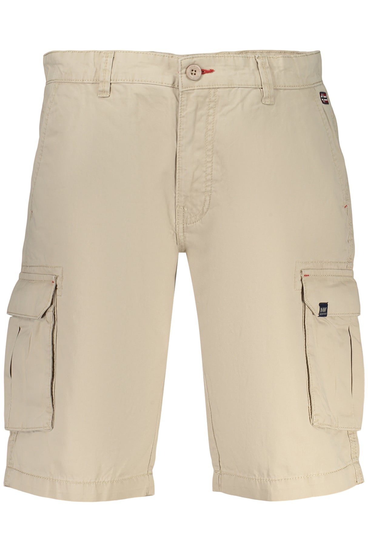 NORWAY 1963 MEN'S BEIGE BERMUDA SHORTS