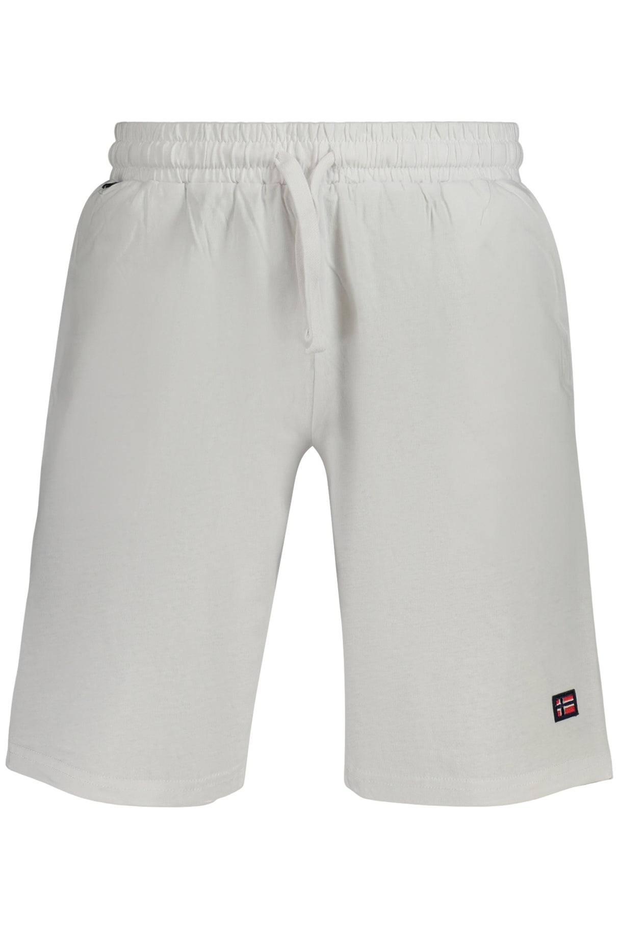 NORWAY 1963 MEN'S WHITE BERMUDA SHORTS
