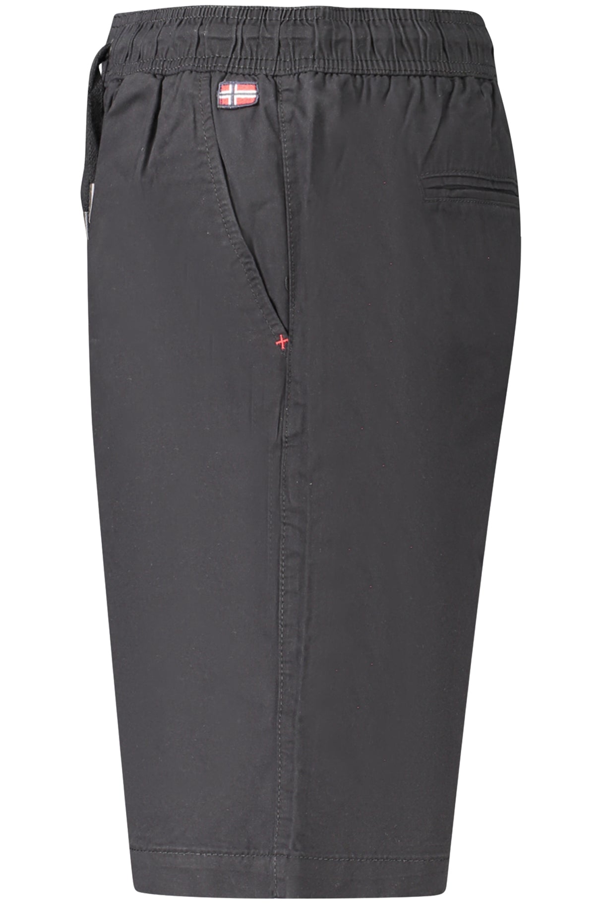 NORWAY 1963 MEN'S BLACK BERMUDA PANTS