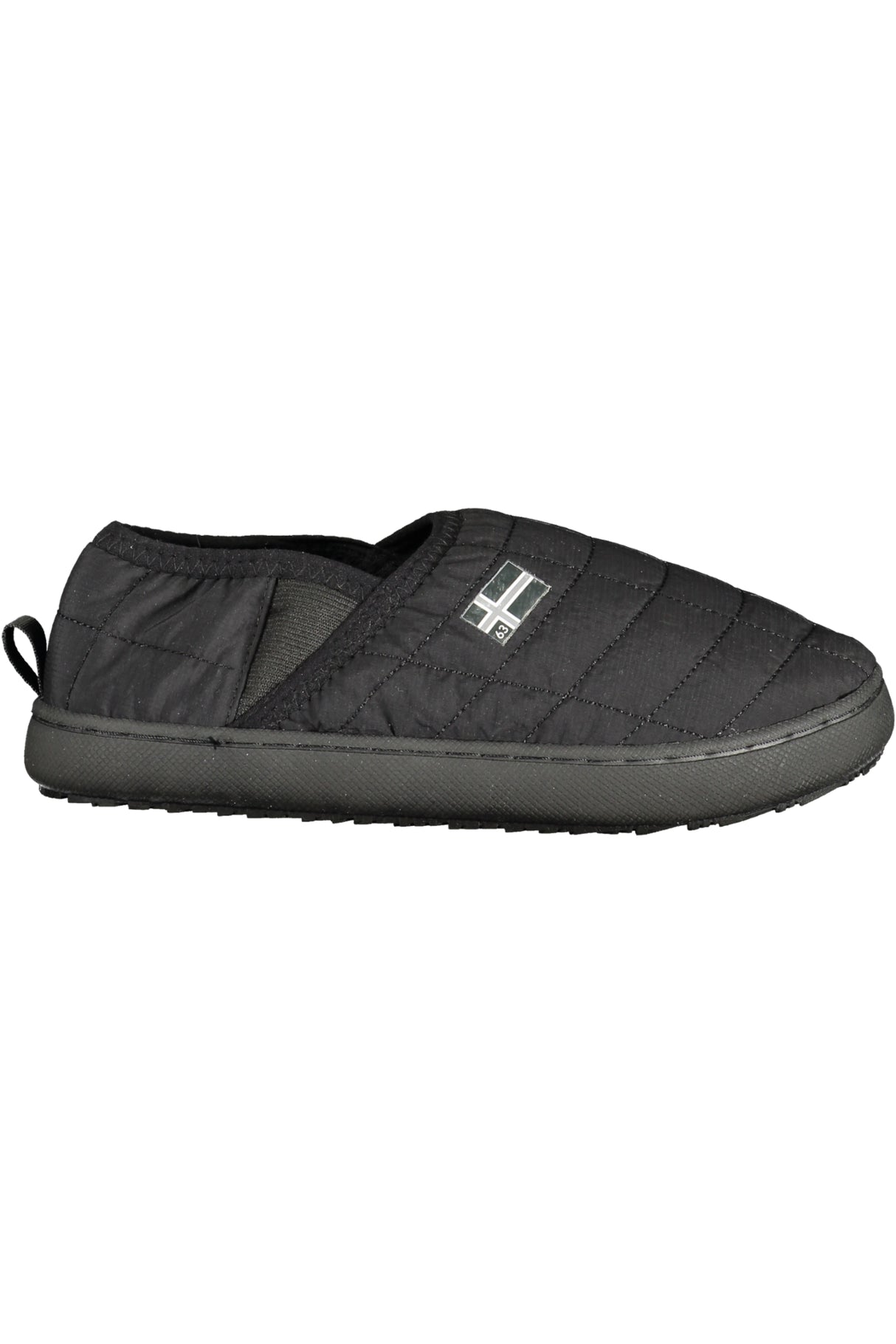 NORWAY 1963 WOMEN'S BLACK SLIPPER