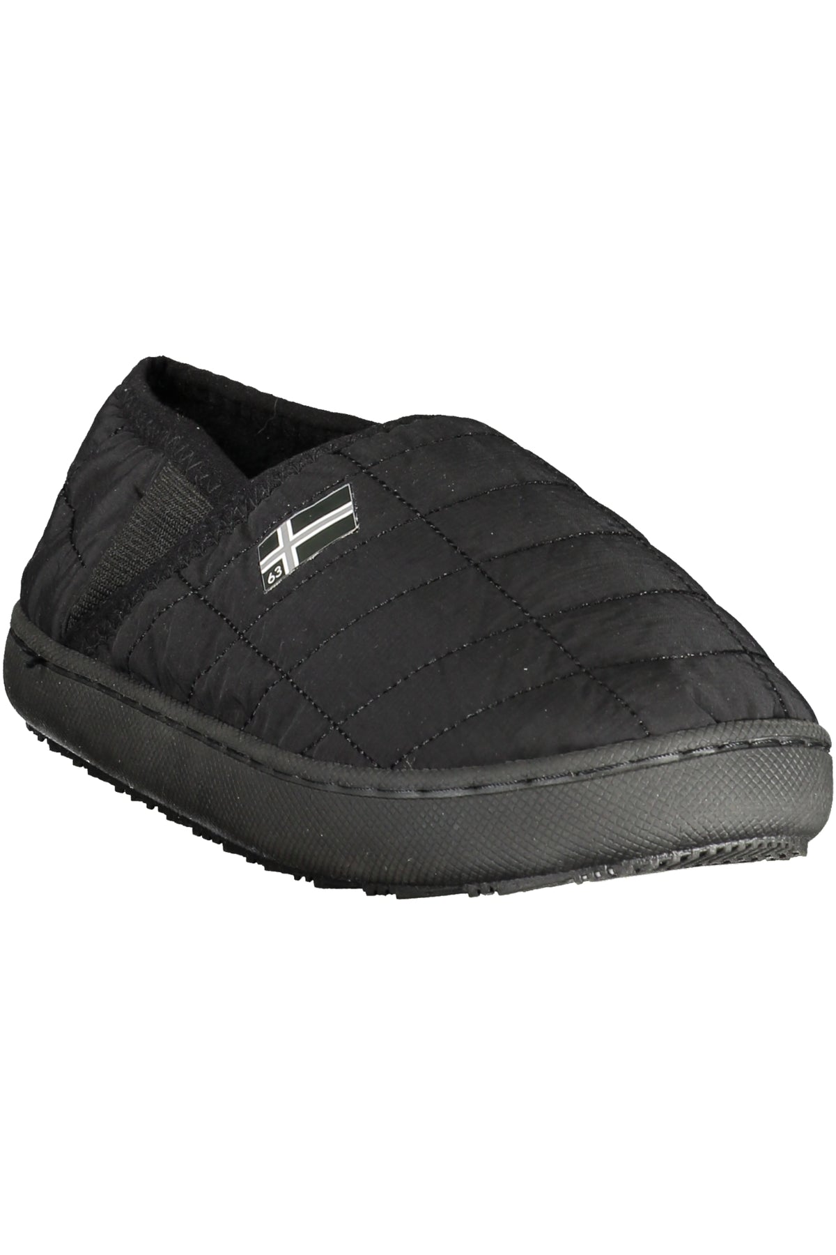 NORWAY 1963 WOMEN'S BLACK SLIPPER