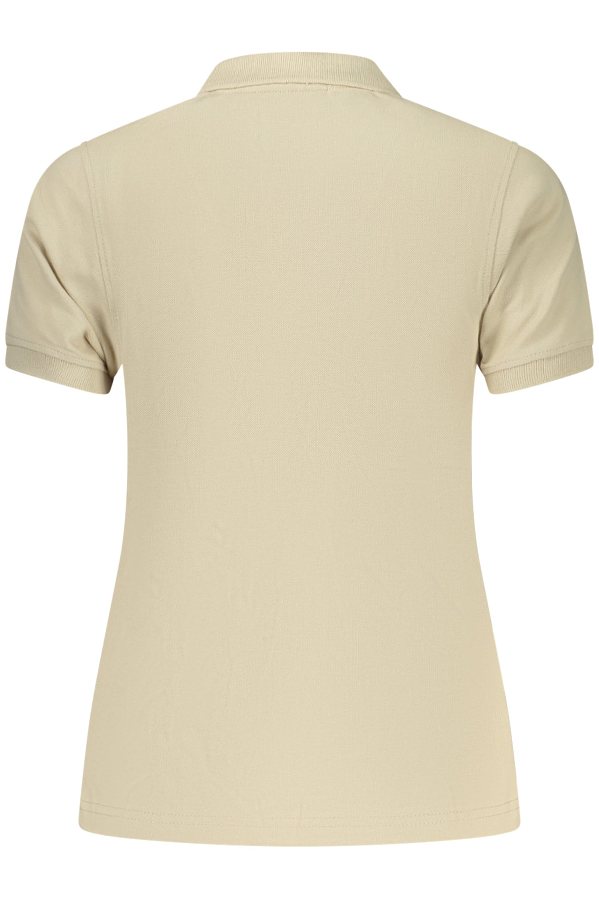 NORWAY 1963 WOMEN'S SHORT-SLEEVE POLO SHIRT, BEIGE