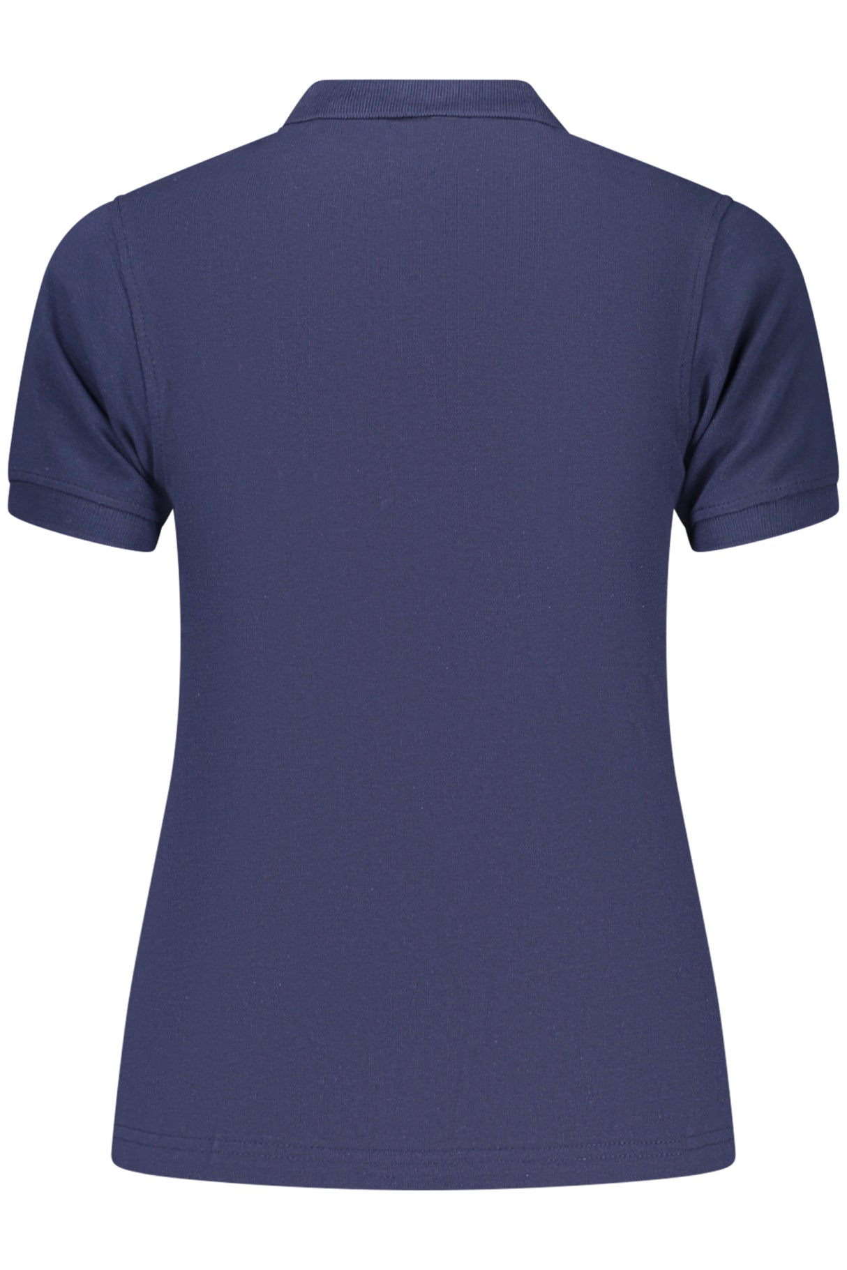 NORWAY 1963 WOMEN'S SHORT-SLEEVED POLO SHIRT, BLUE