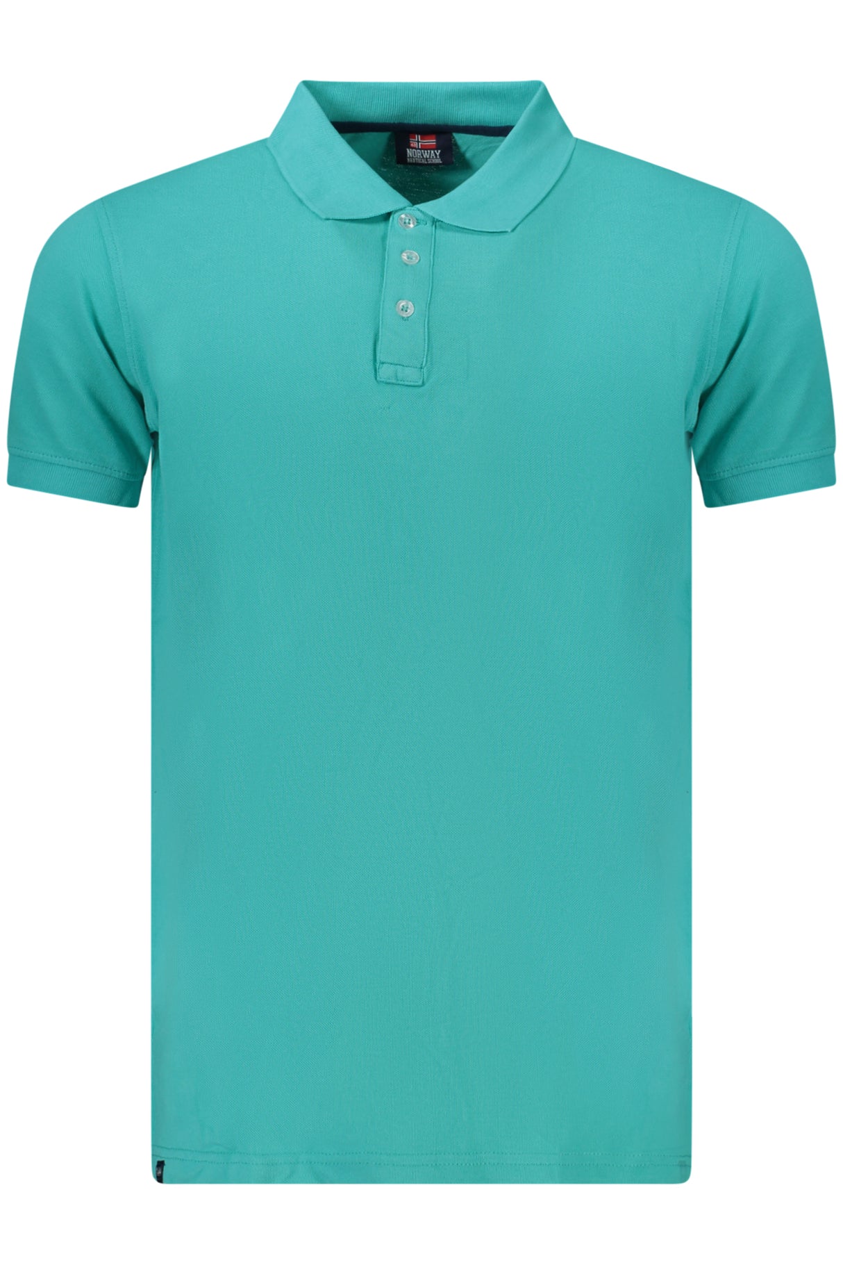 NORWAY 1963 MEN'S SHORT-SLEEVED POLO SHIRT, BLUE
