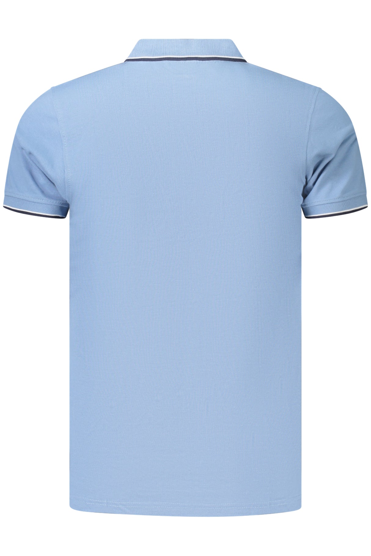 NORWAY 1963 MEN'S SHORT-SLEEVED POLO SHIRT, BLUE