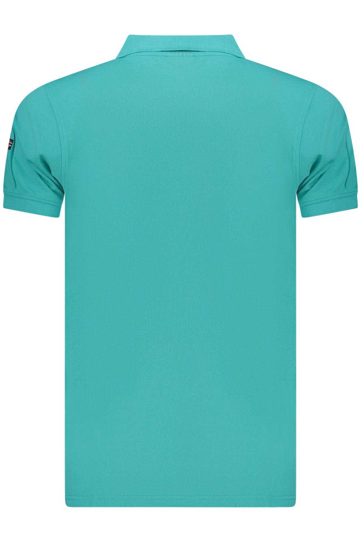 NORWAY 1963 MEN'S SHORT-SLEEVED POLO SHIRT, BLUE