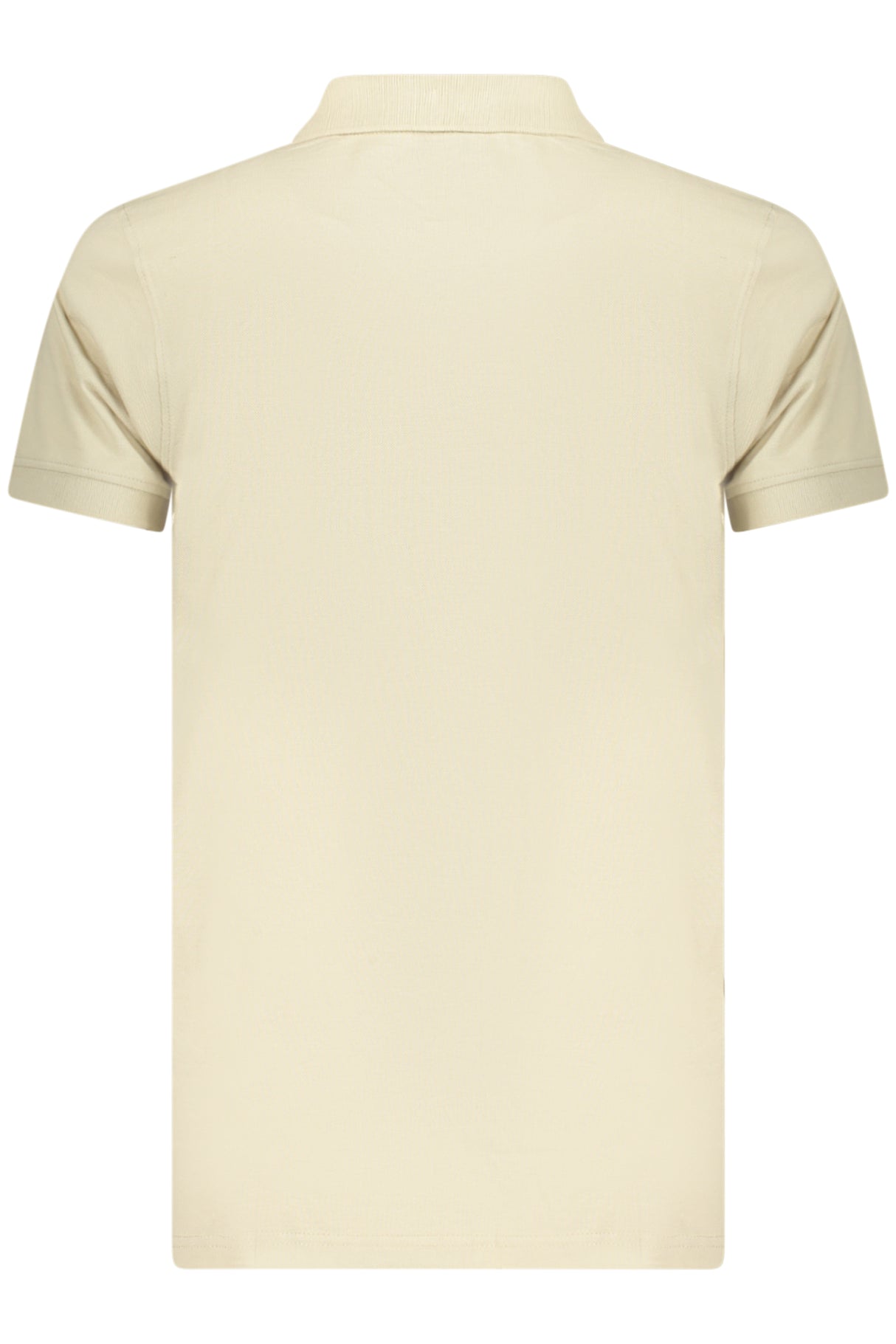 NORWAY 1963 MEN'S SHORT-SLEEVE POLO SHIRT, BEIGE