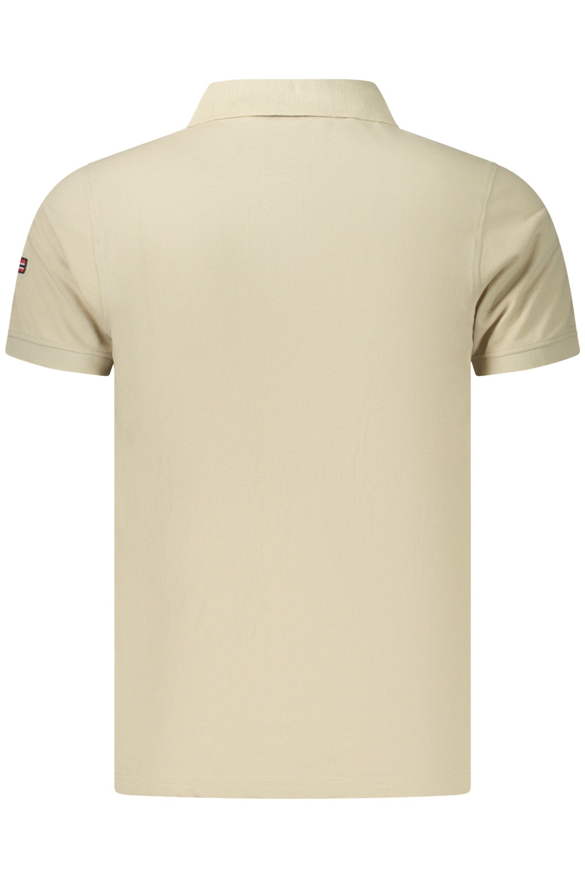 NORWAY 1963 MEN'S SHORT-SLEEVE POLO SHIRT, BEIGE