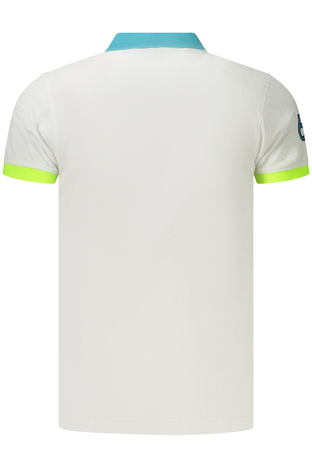NORWAY 1963 MEN'S SHORT-SLEEVED POLO SHIRT WHITE