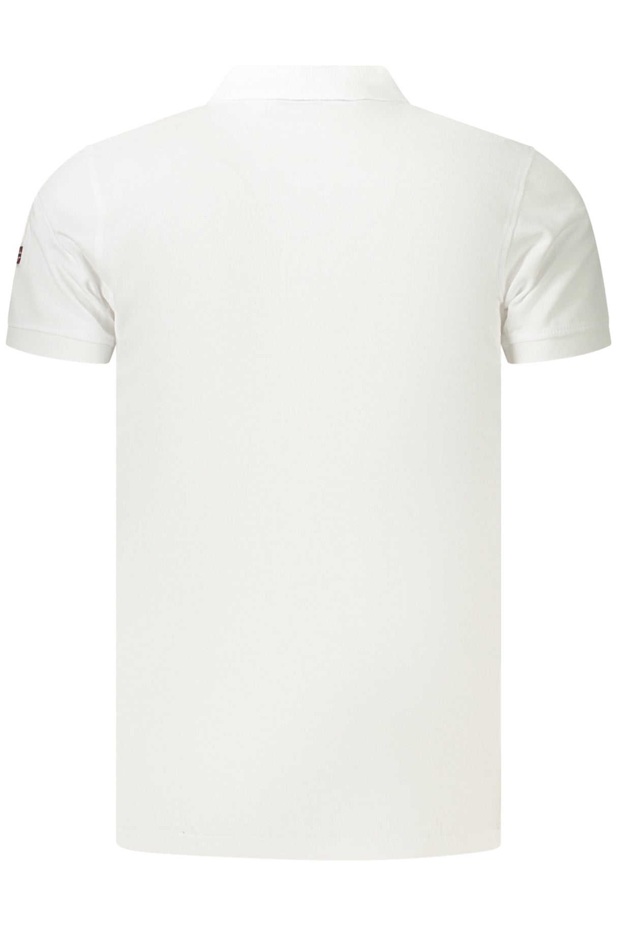 NORWAY 1963 MEN'S SHORT-SLEEVED POLO SHIRT WHITE