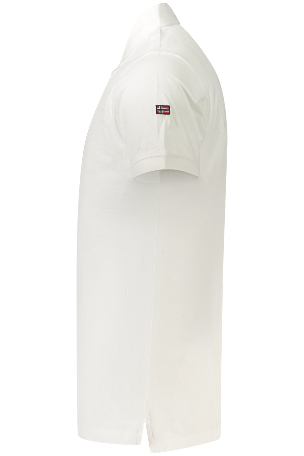 NORWAY 1963 MEN'S SHORT-SLEEVED POLO SHIRT WHITE