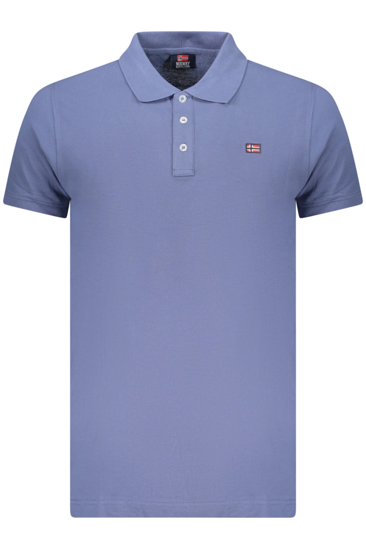 NORWAY 1963 MEN'S SHORT-SLEEVED POLO SHIRT, BLUE
