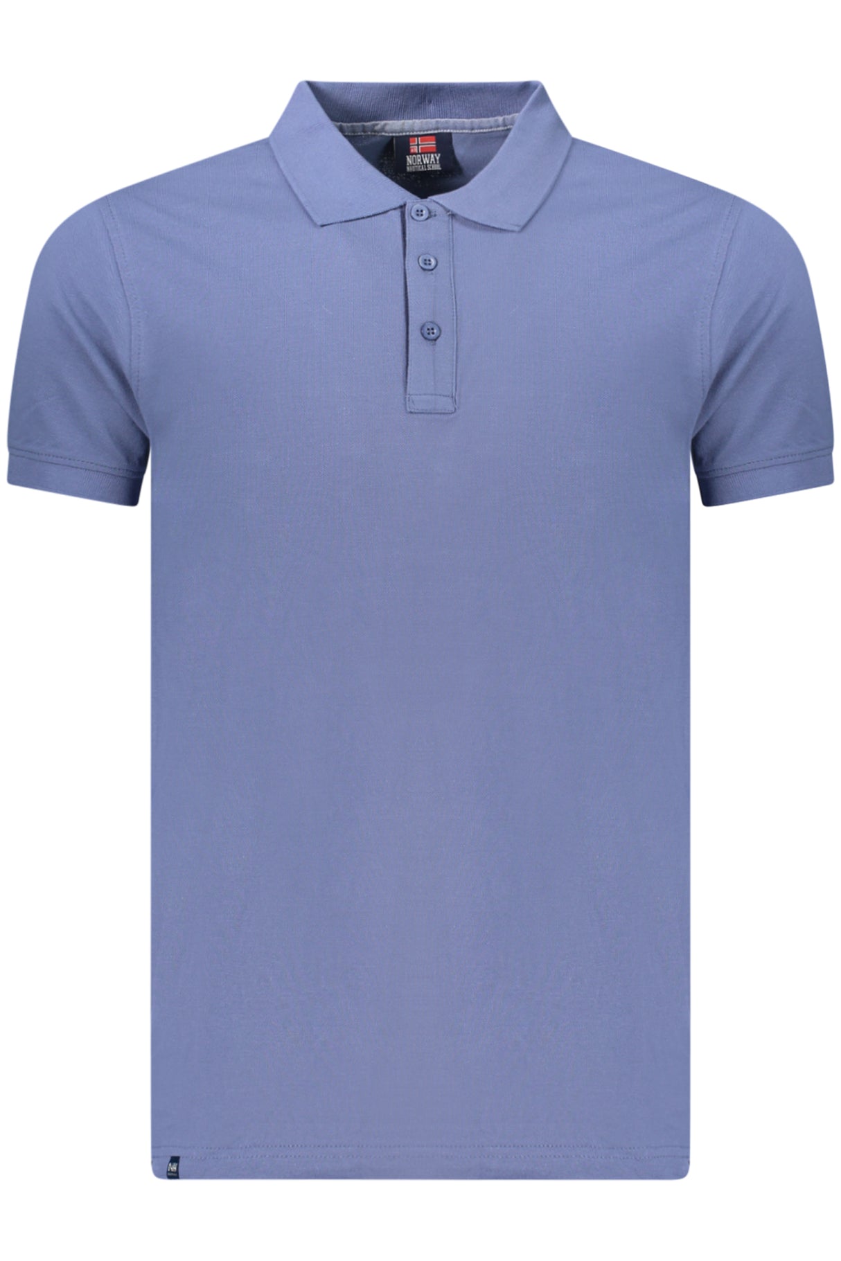 NORWAY 1963 MEN'S SHORT-SLEEVED POLO SHIRT, BLUE