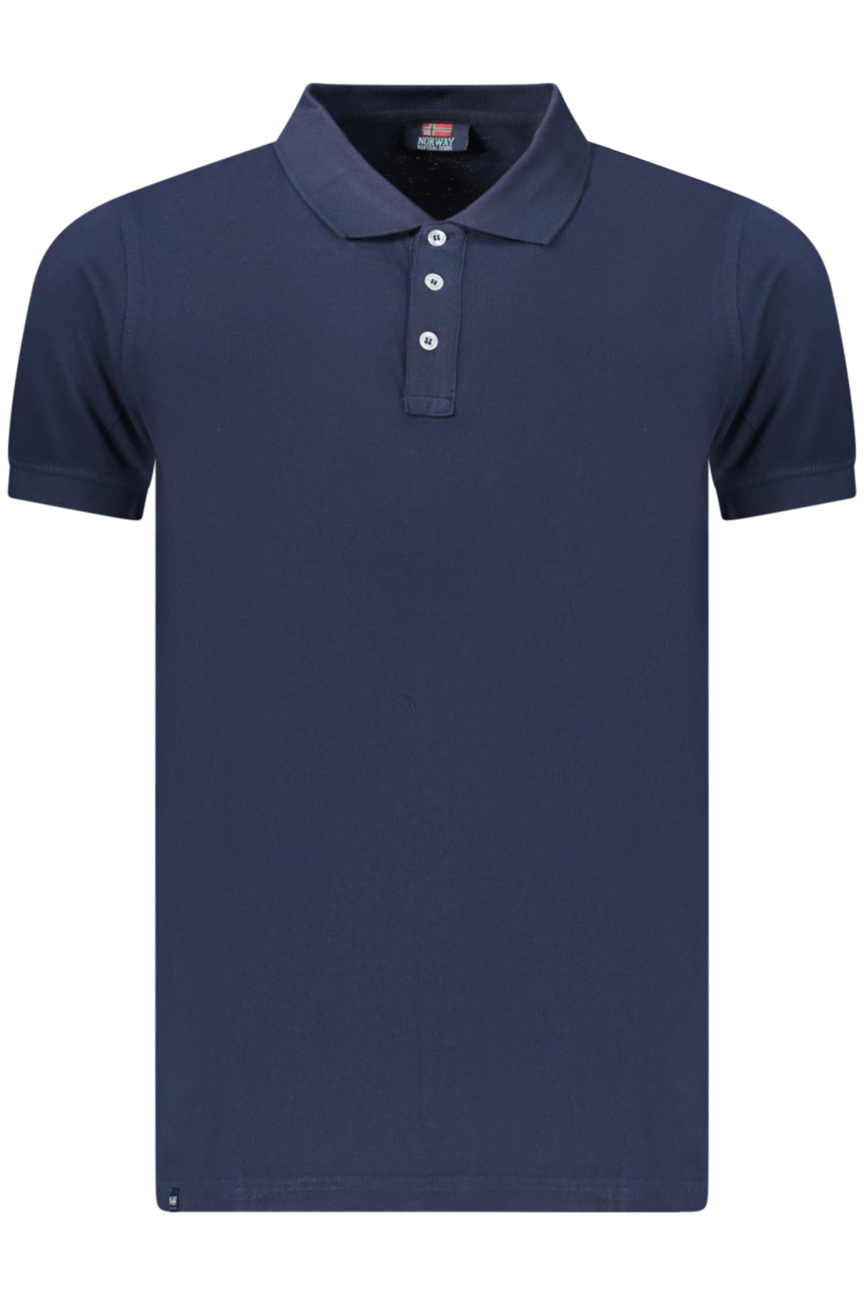 NORWAY 1963 MEN'S SHORT-SLEEVED POLO SHIRT, BLUE
