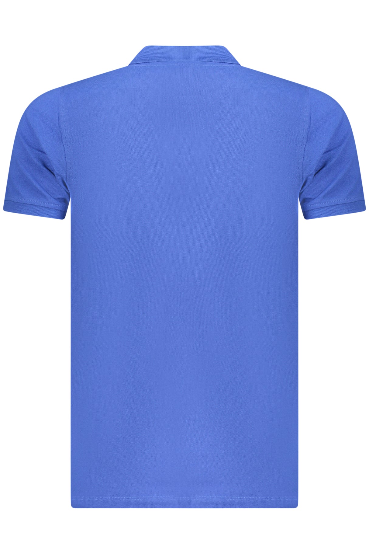 NORWAY 1963 MEN'S SHORT-SLEEVED POLO SHIRT, BLUE