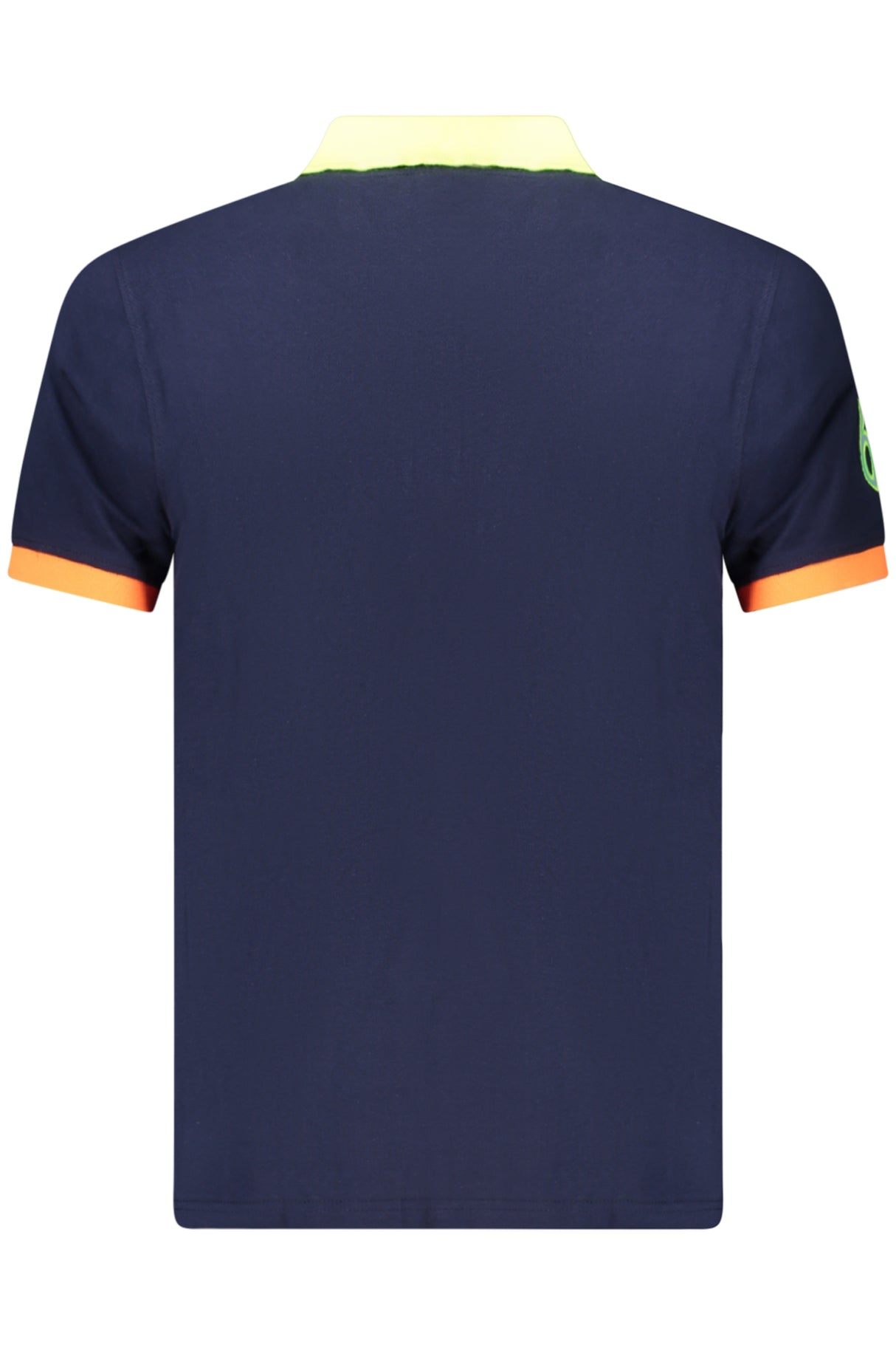NORWAY 1963 MEN'S SHORT-SLEEVED POLO SHIRT, BLUE