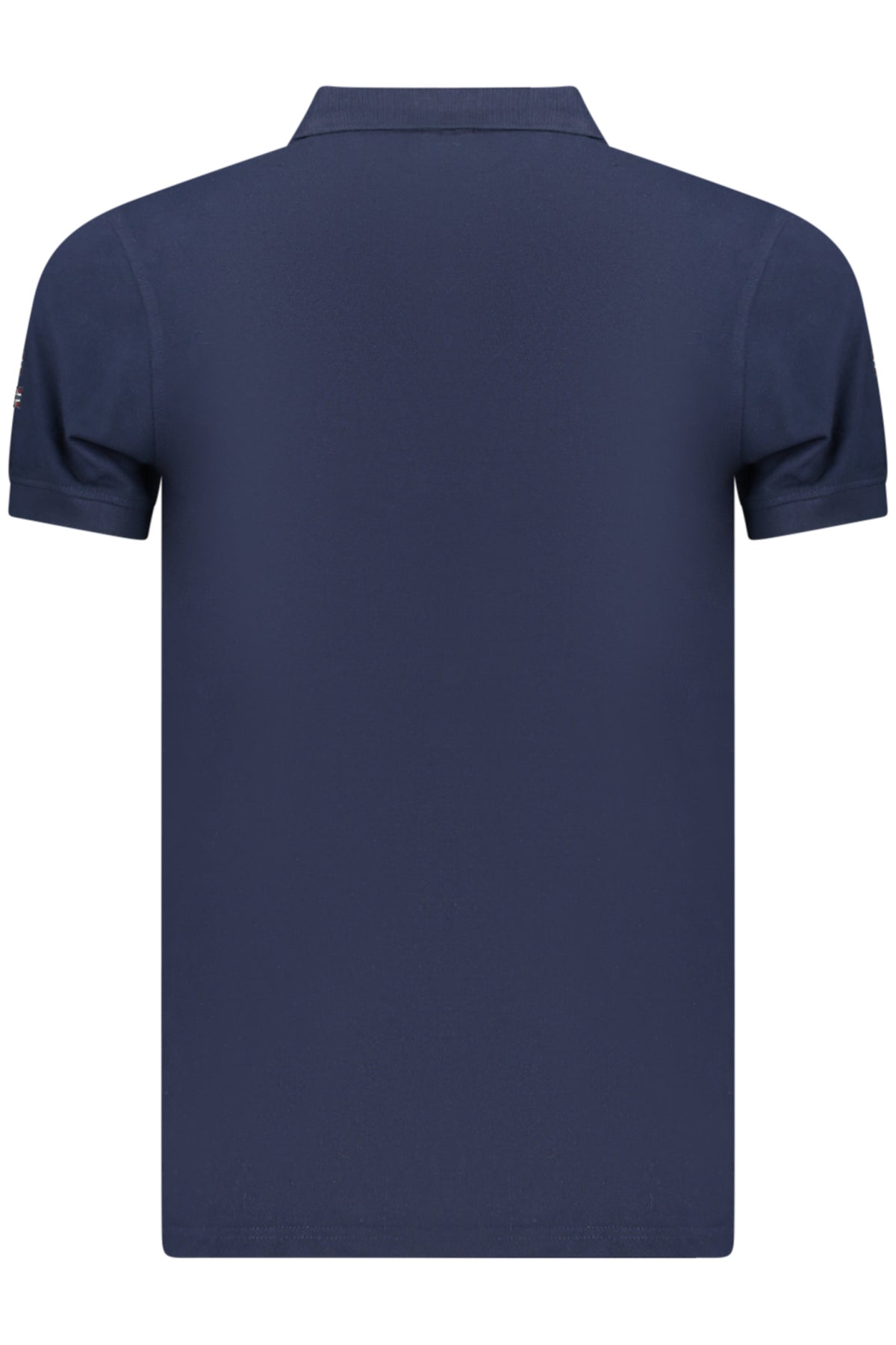NORWAY 1963 MEN'S SHORT-SLEEVED POLO SHIRT, BLUE