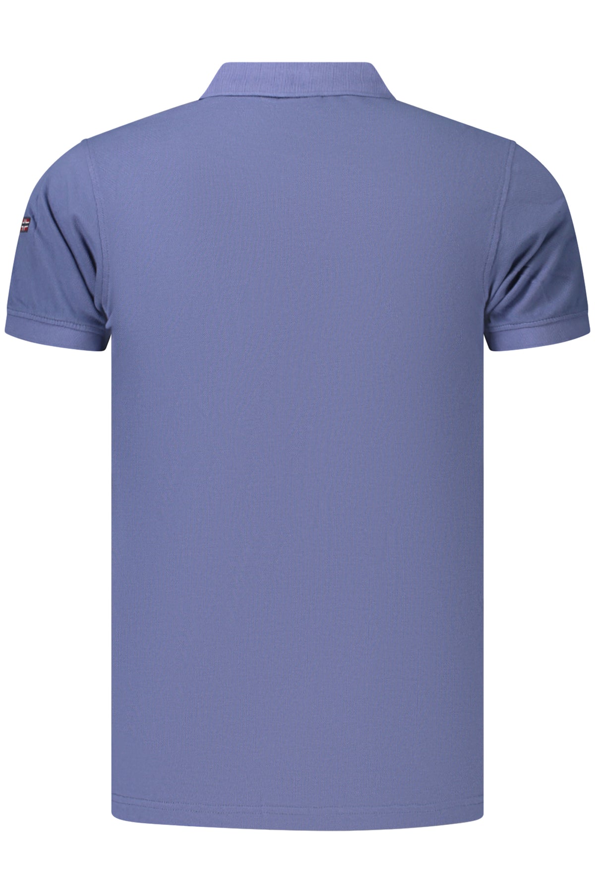 NORWAY 1963 MEN'S SHORT-SLEEVED POLO SHIRT, BLUE